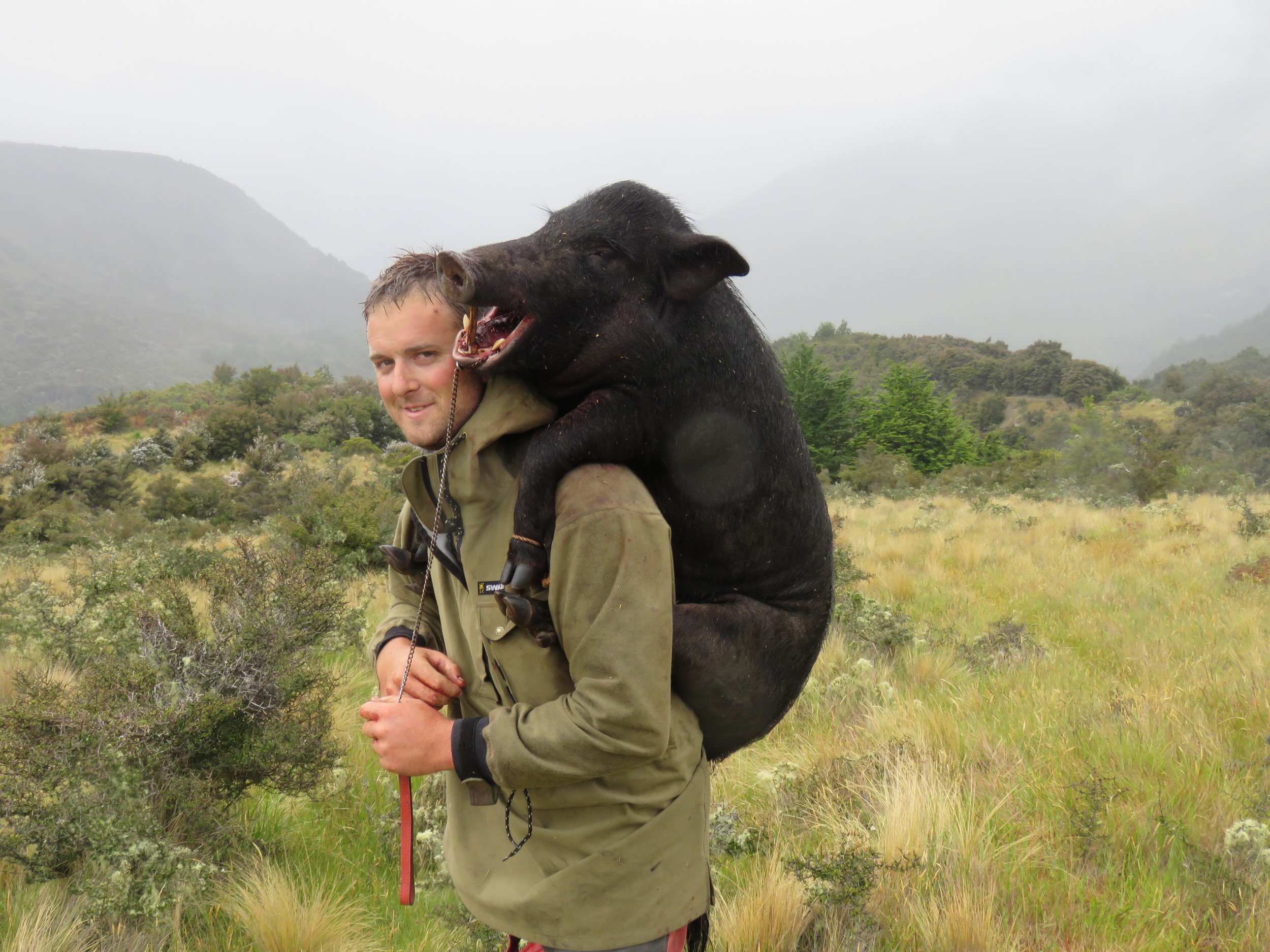  The Swazi Tahr anorak was a definite game changer in hunting apparel.  