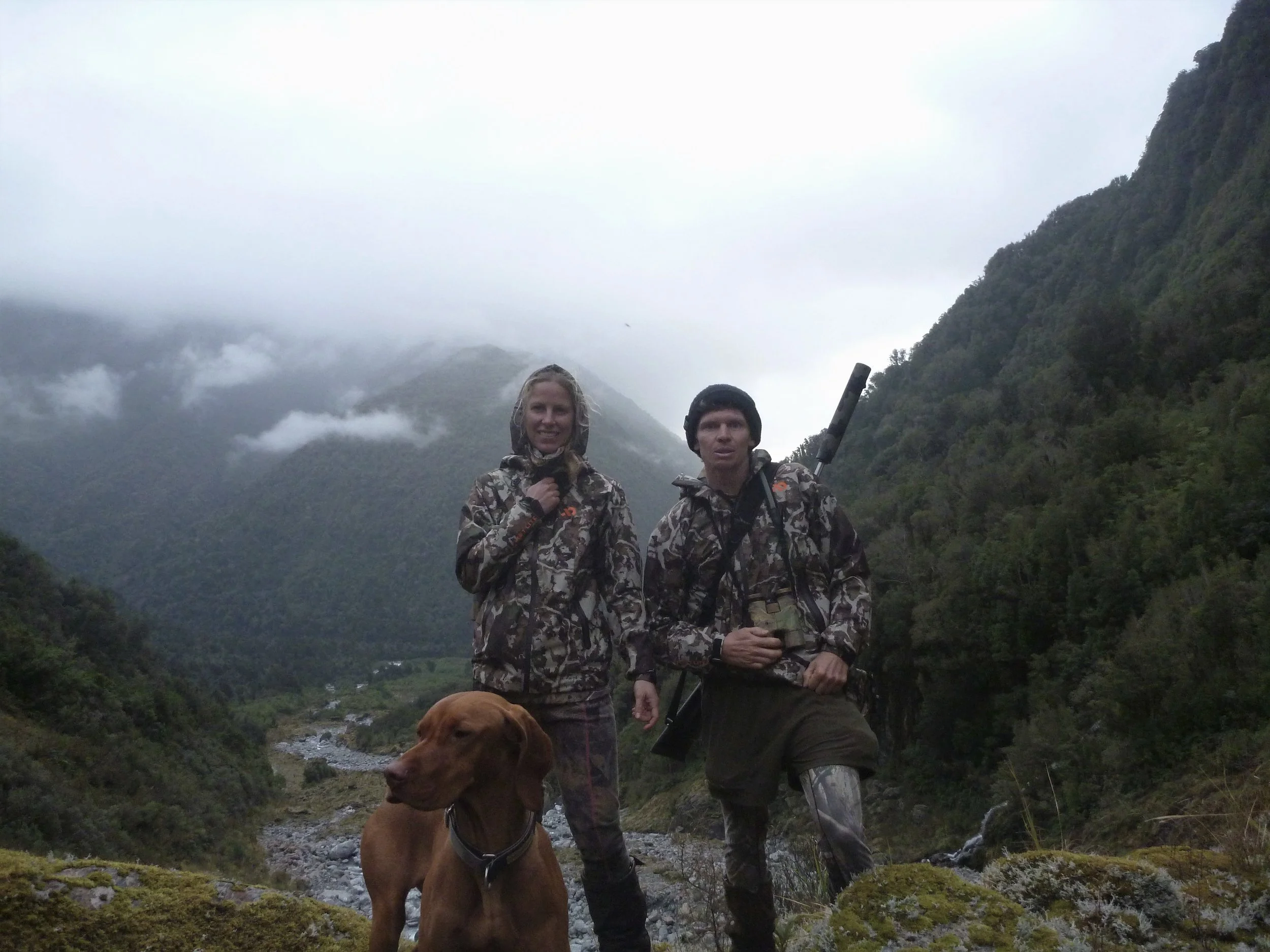 His & Hers is hopefully a bit more acceptable in the back country.