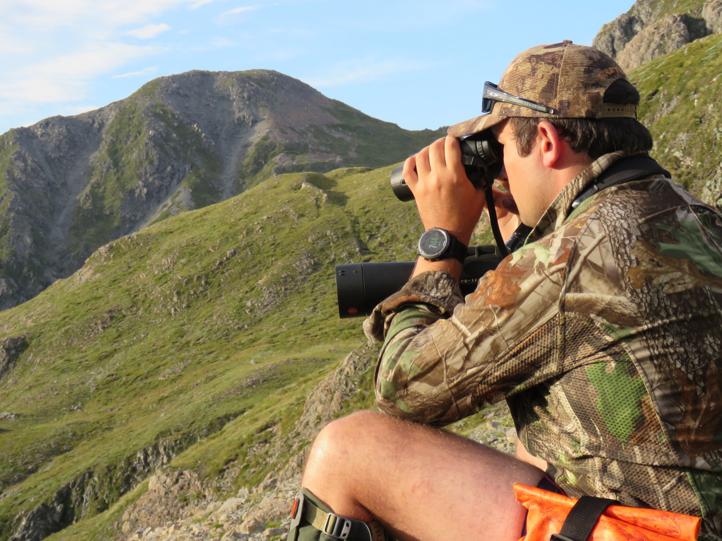 Richie Williams looking for those big ole donks