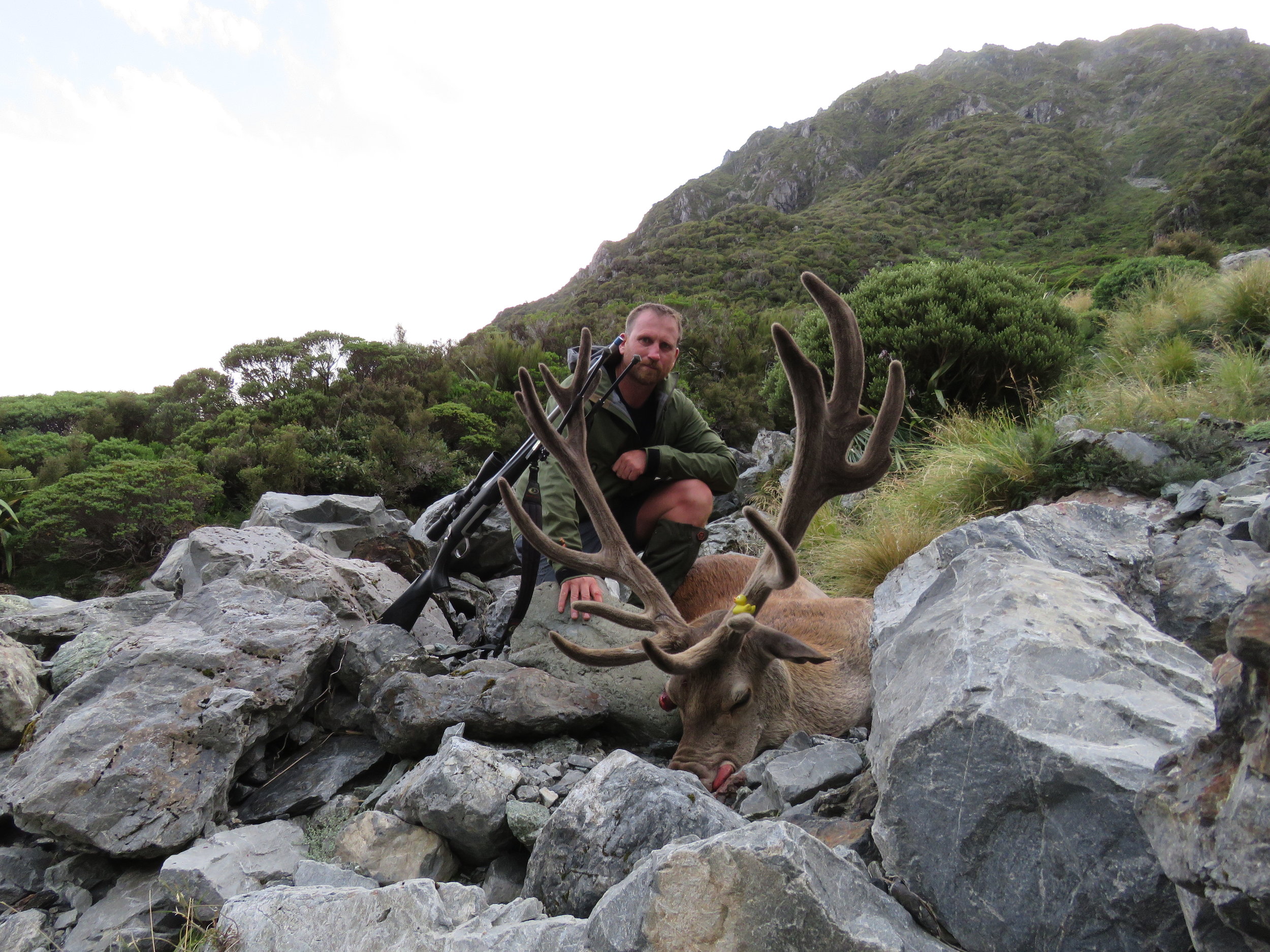 Shaun with the 15 point public land stag