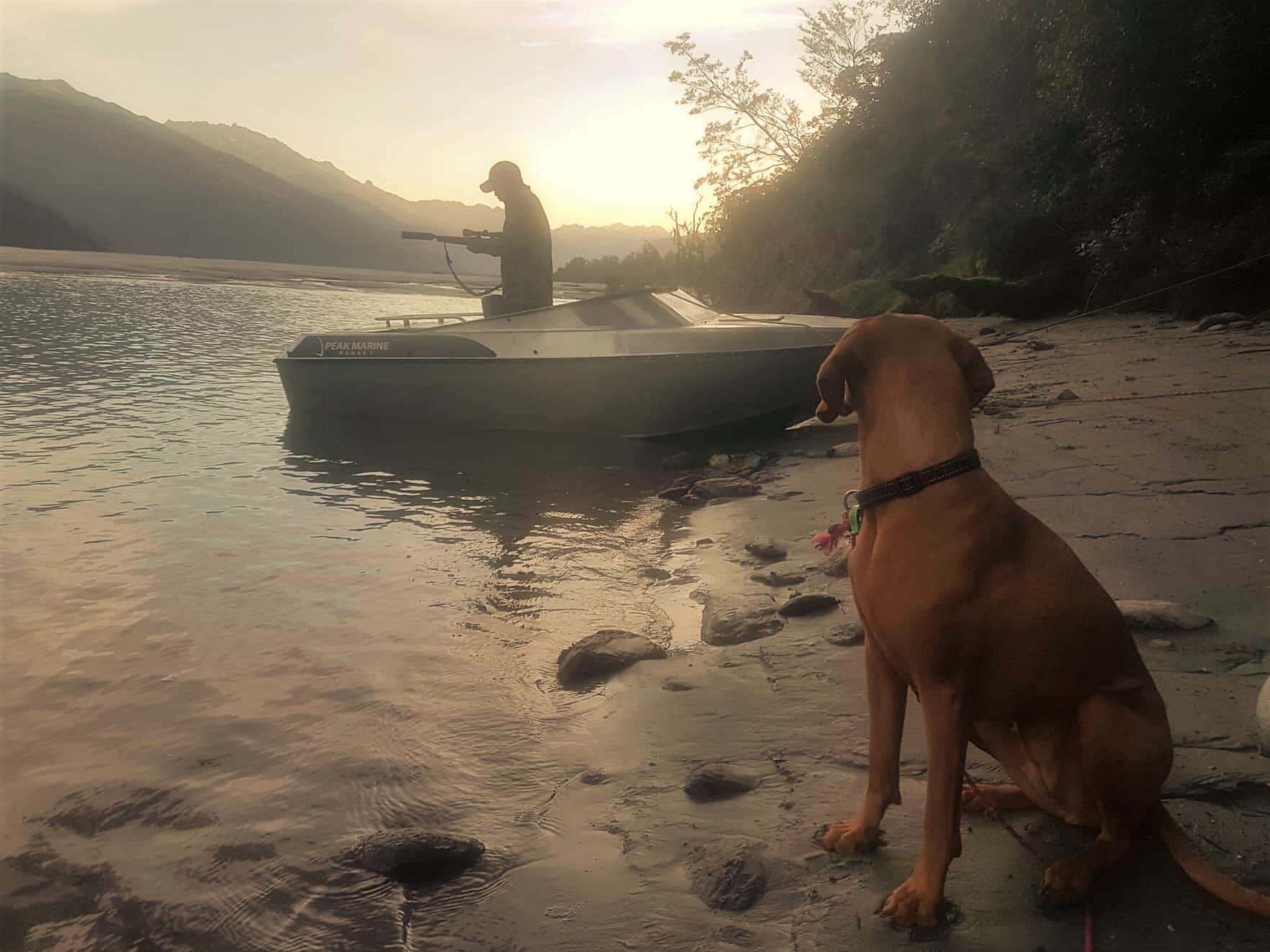  Summer meat hunting with a jetboat - image @Amy Louise 