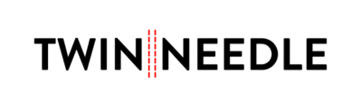 twinneedle logo