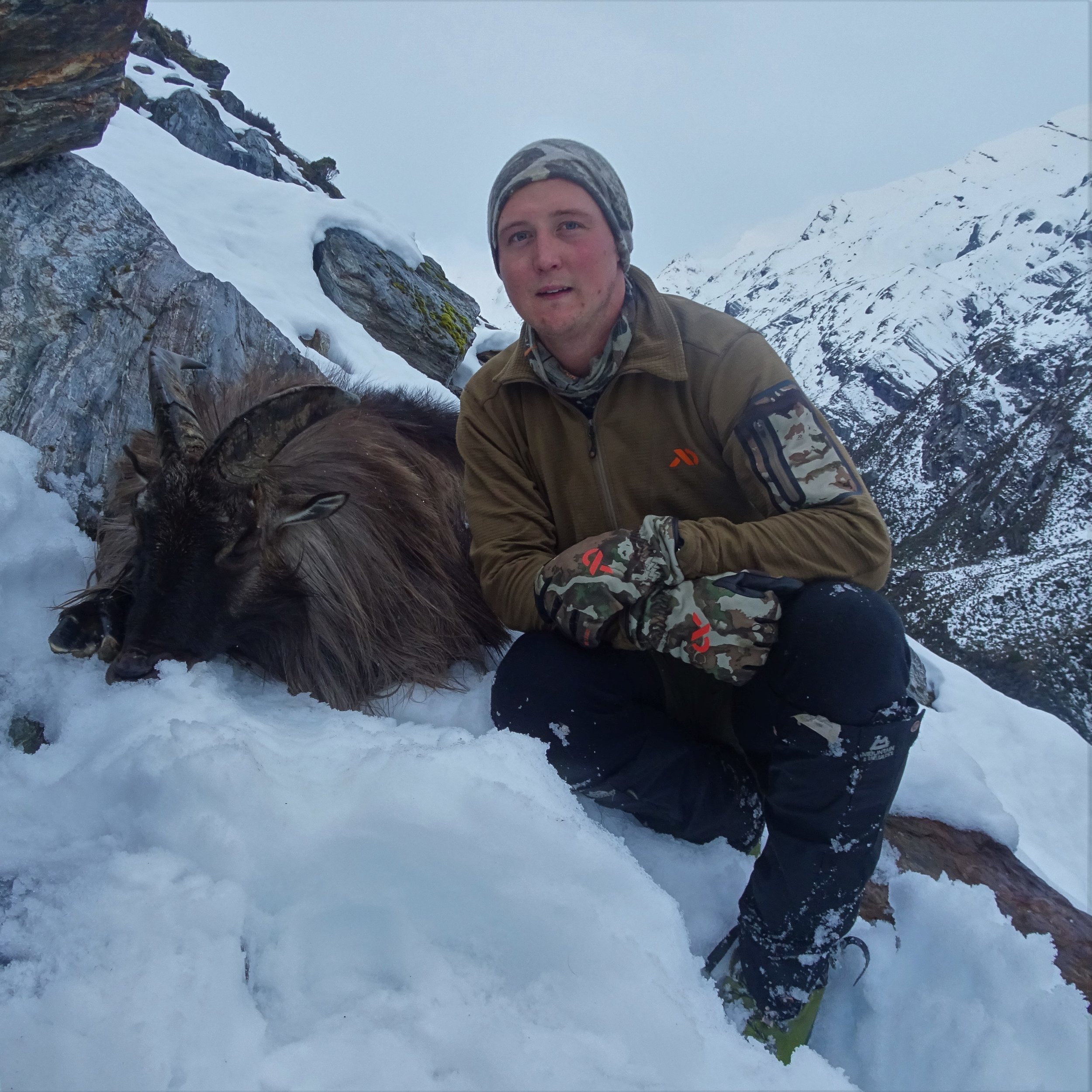 Westland bull tahr with luke potts