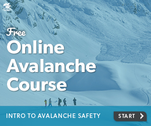   Why not kickstart your avalanche skills, with this free course from The Mountain Safety Council.  