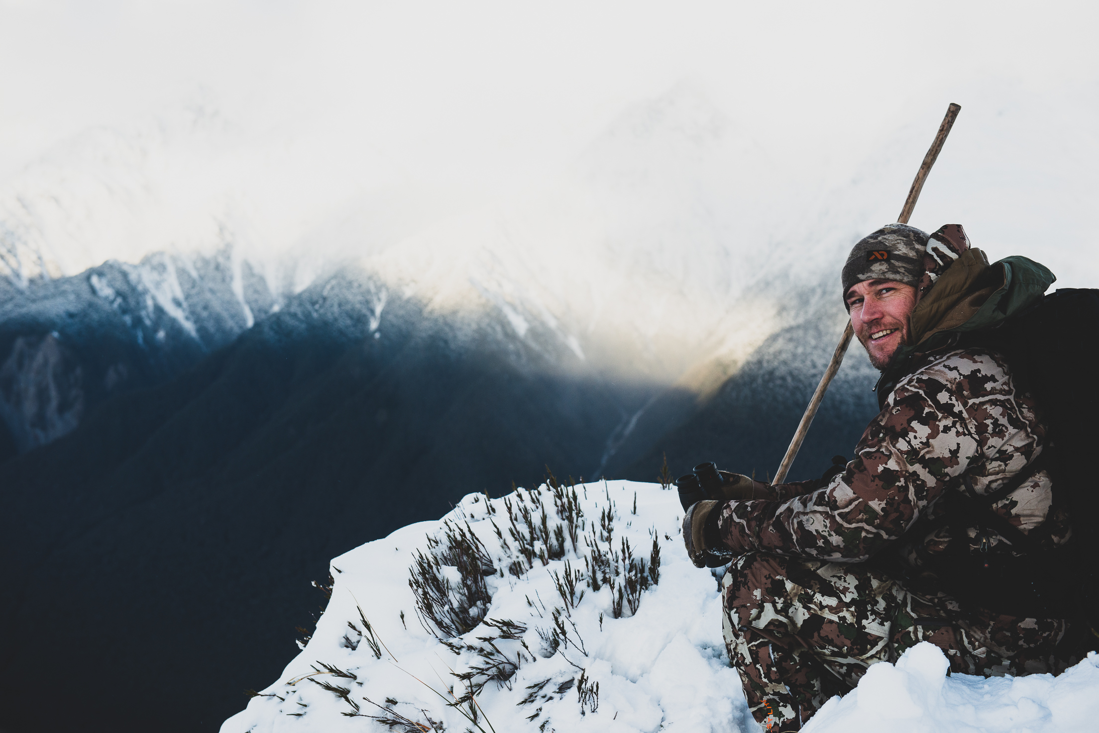 tahr hunting image @Sean Powell 