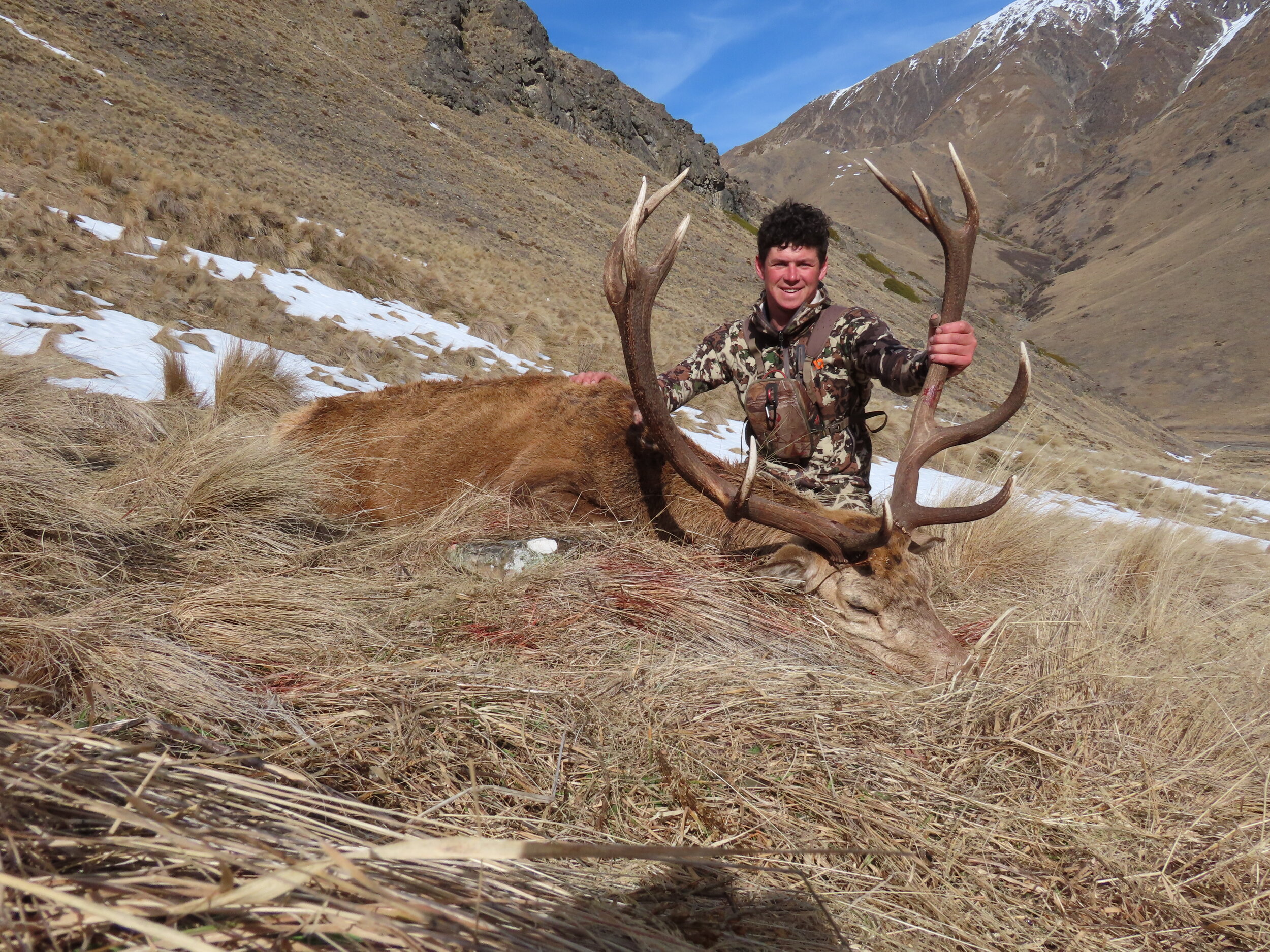 big wild redstag and first lite clothing