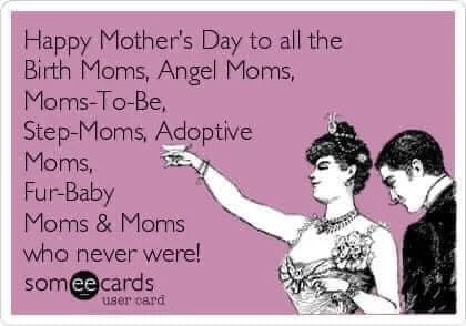 To our mothers and those who were mothers to us more often than not, we love and appreciate you all! We are so blessed with wonderful family and friends that have played that starring role in giving their love so freely and supporting us all and coun
