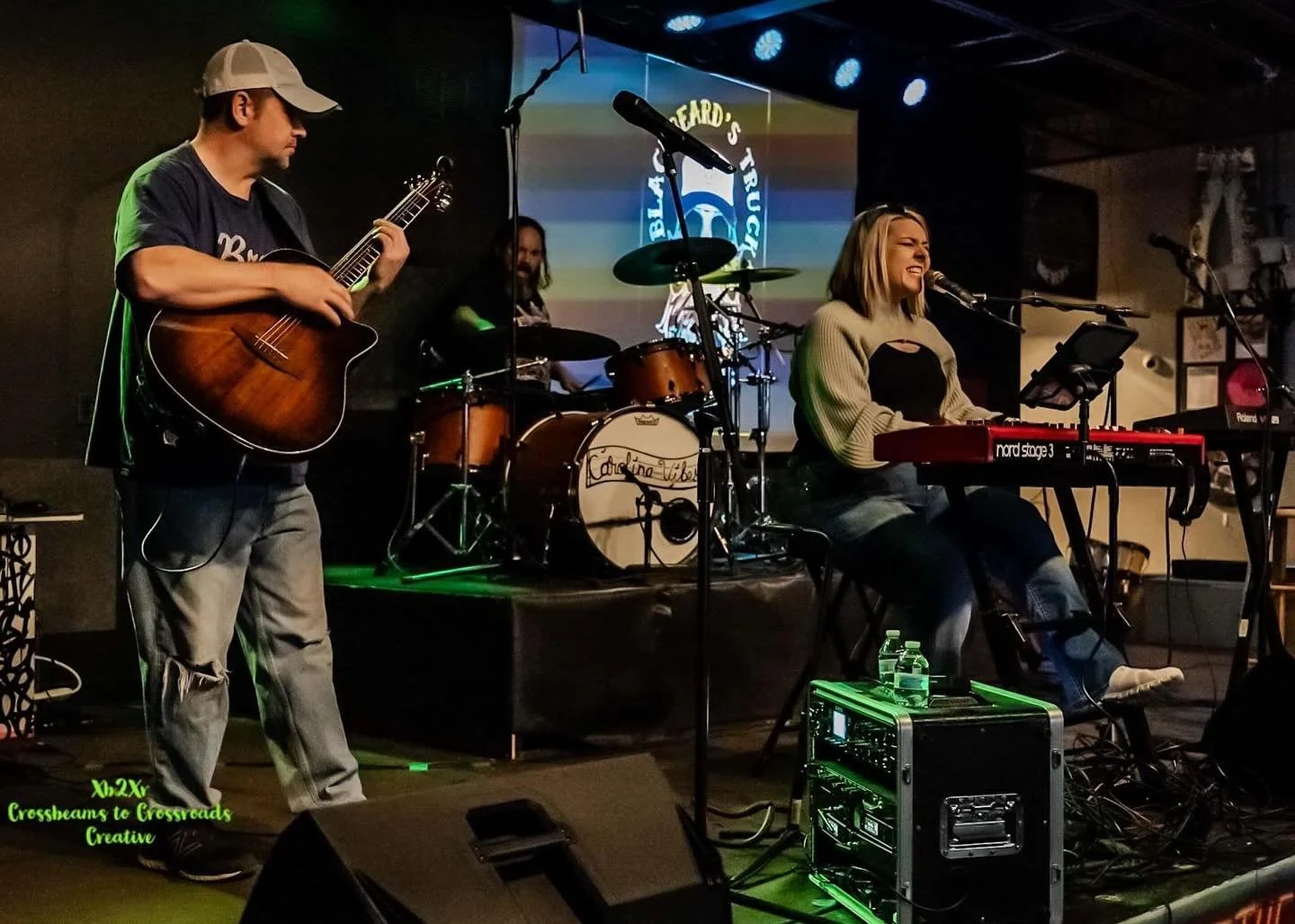 Check out some of these awesome shots by @xb2xrcreative from Saturday at @theroostergastonia. Looking forward to a rocking good time in 2024.