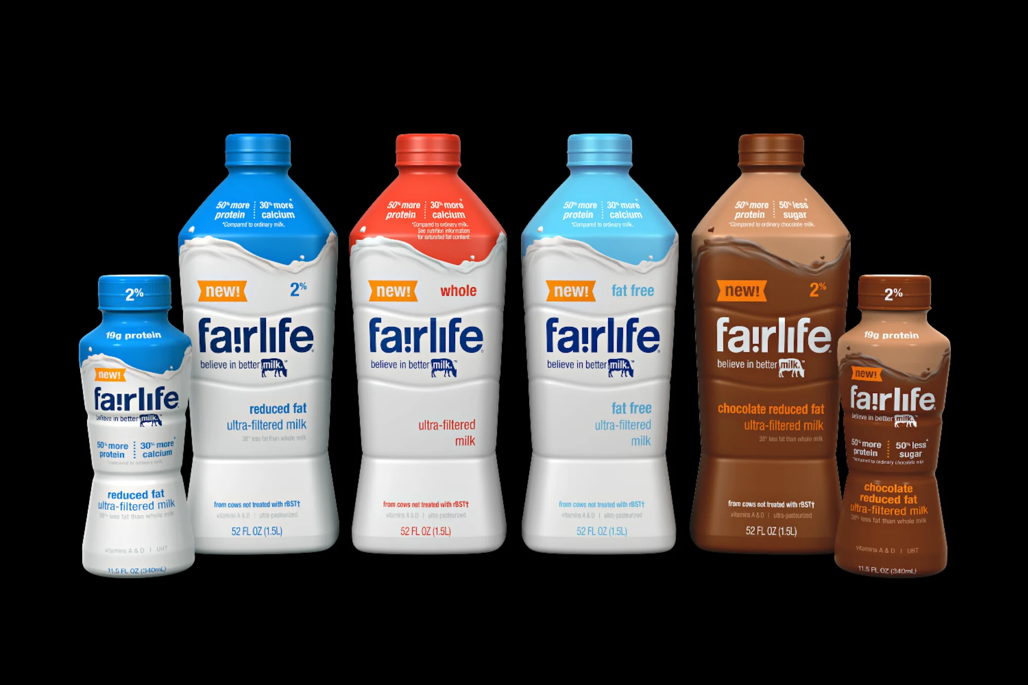 They believed that high quality, great tasting nutrition starts with high quality milk that comes from sustainable farming and extraordinary animal care.