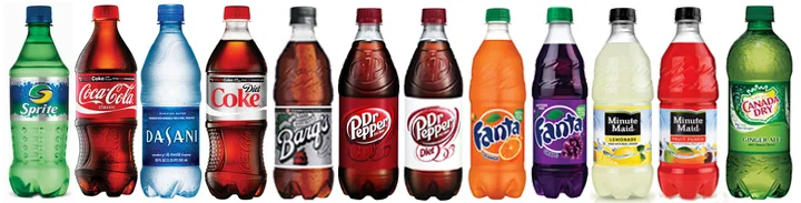 ALL COKE PRODUCTS.....