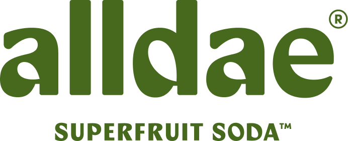 Alldae Superfruit Soda