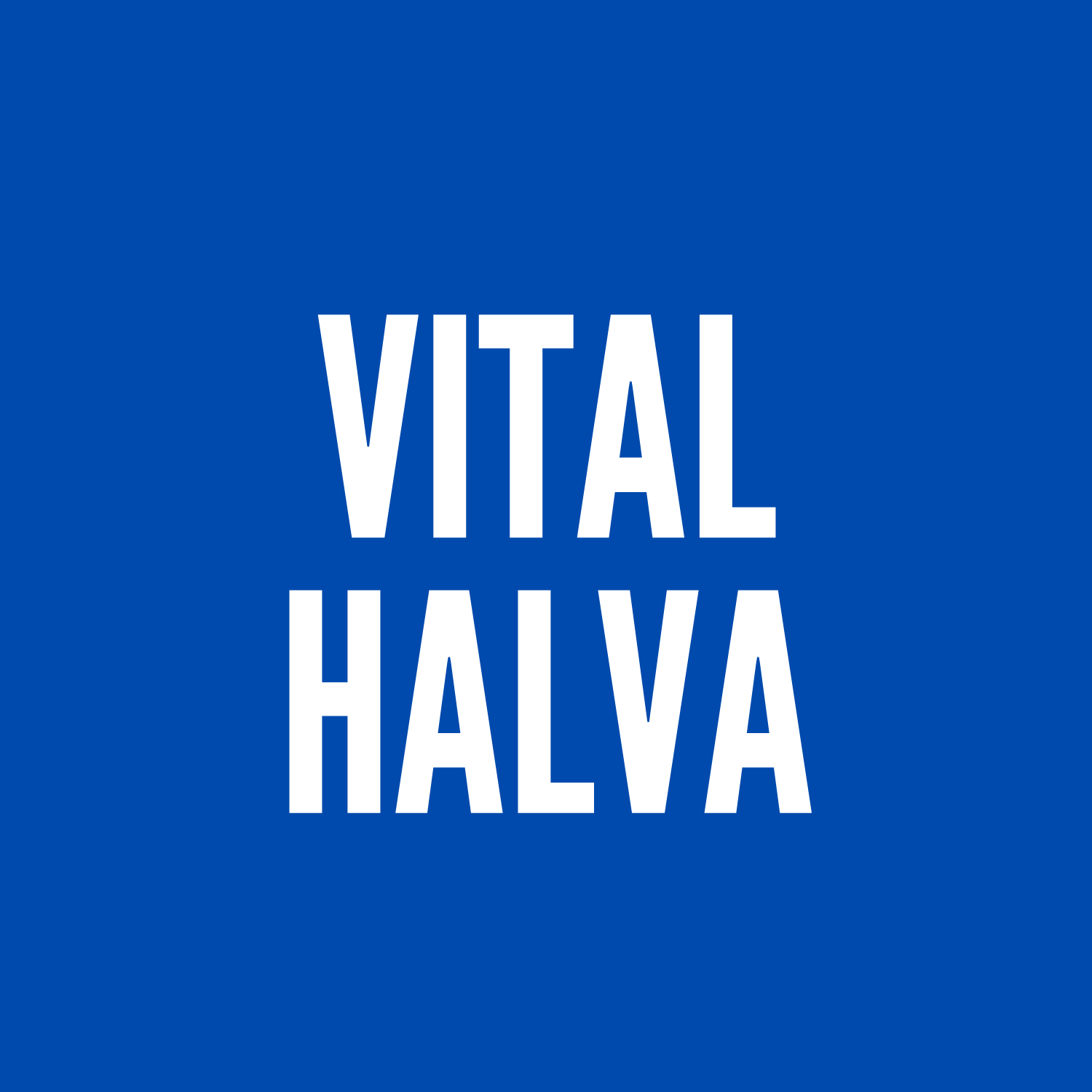 Vital Halva The Brooklyn Sesame Seed Bar