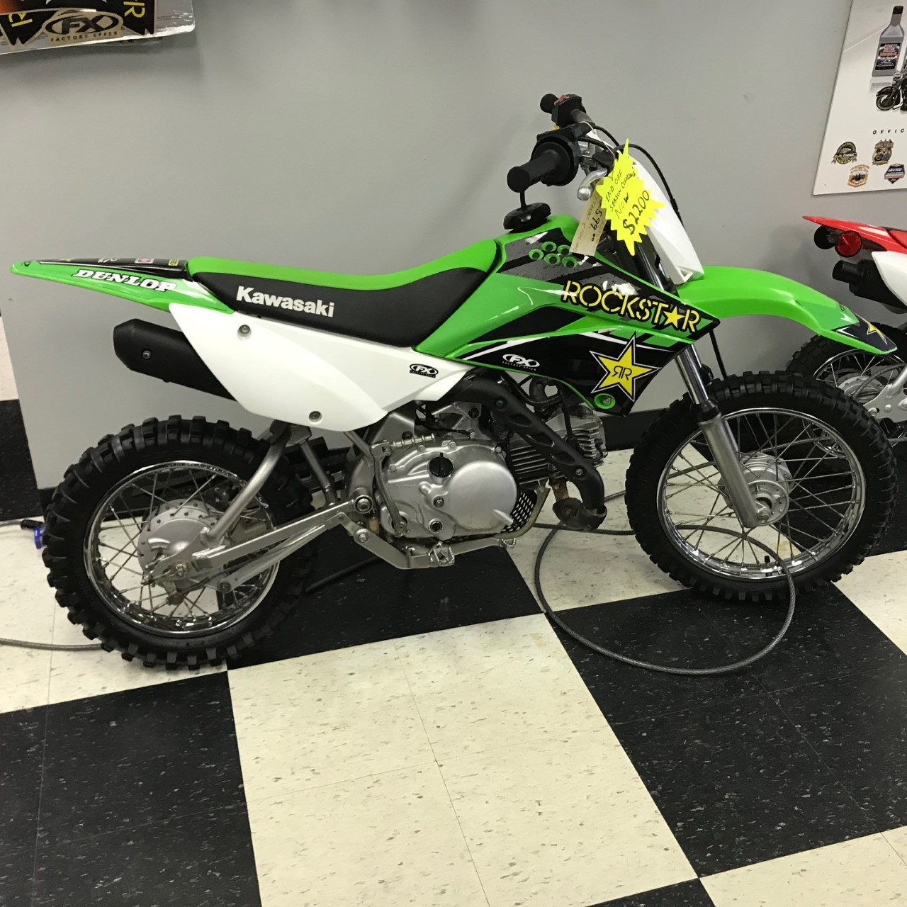 2016 Kawasaki KLX 110