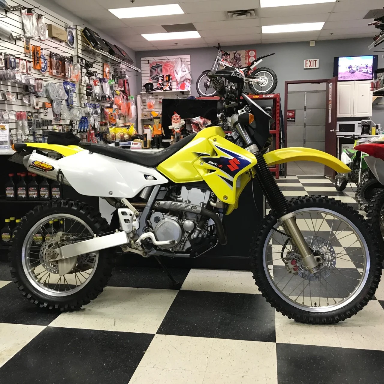 2007 Suzuki DRZ 400 S