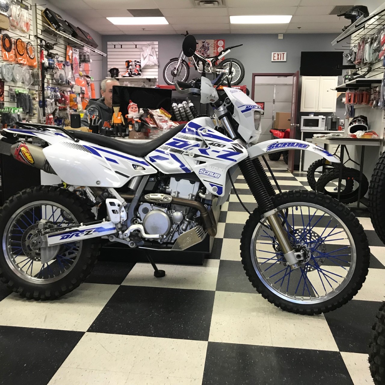2012 Suzuki DRZ 400S