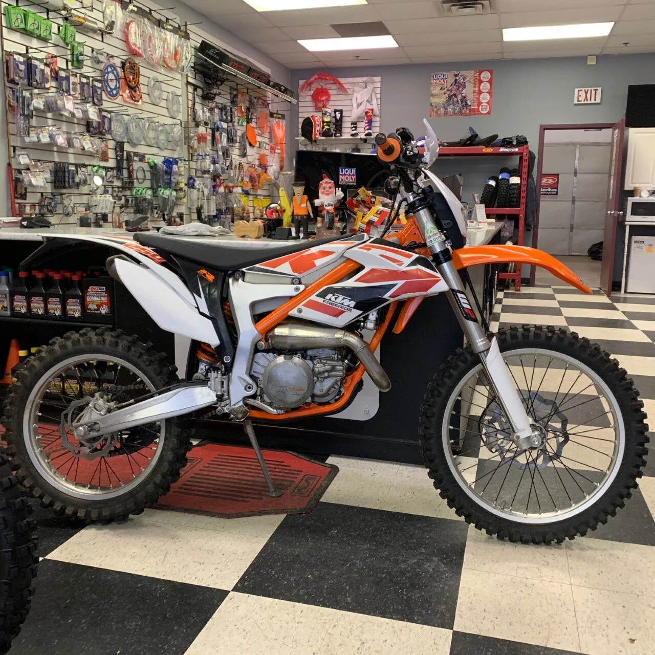 2016 KTM FREERIDE 250 $6499 — CLAY's 