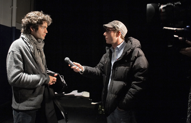 Adrian Grenier, 2010. 