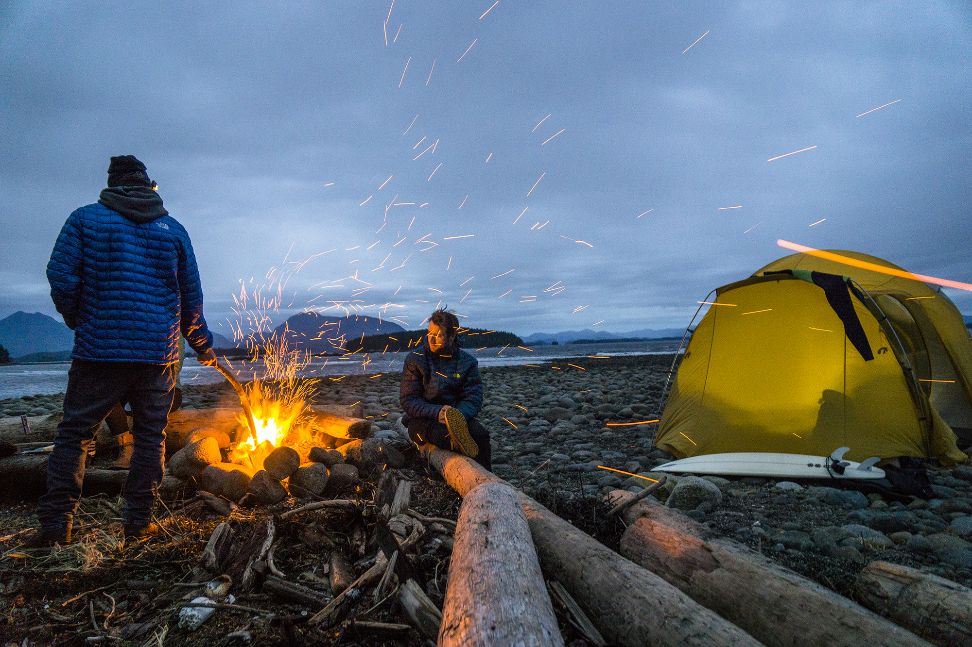  Thermoball Campaign. Tofino, British Columbia.&nbsp;&nbsp;Photographer: Chris Burkard. 