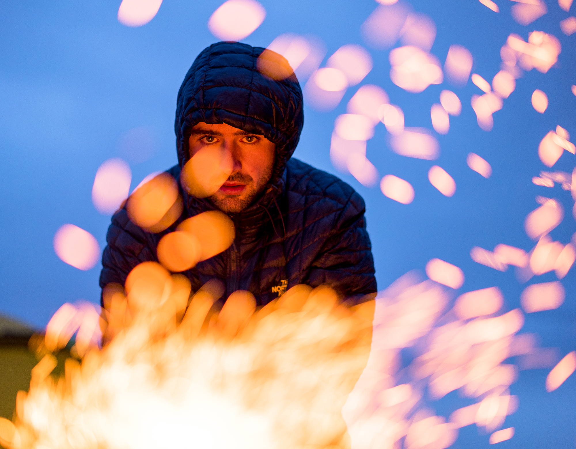  Callum Pettit.&nbsp;Thermoball Campaign. &nbsp;Tofino, British Columbia.&nbsp;Photographer: Chris Burkard. 