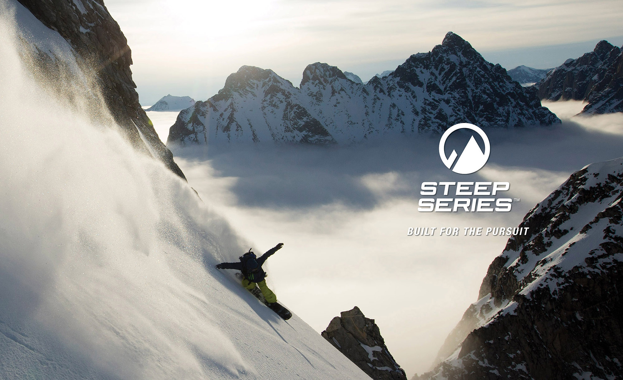  Steep Campaign. The North Face.&nbsp; 