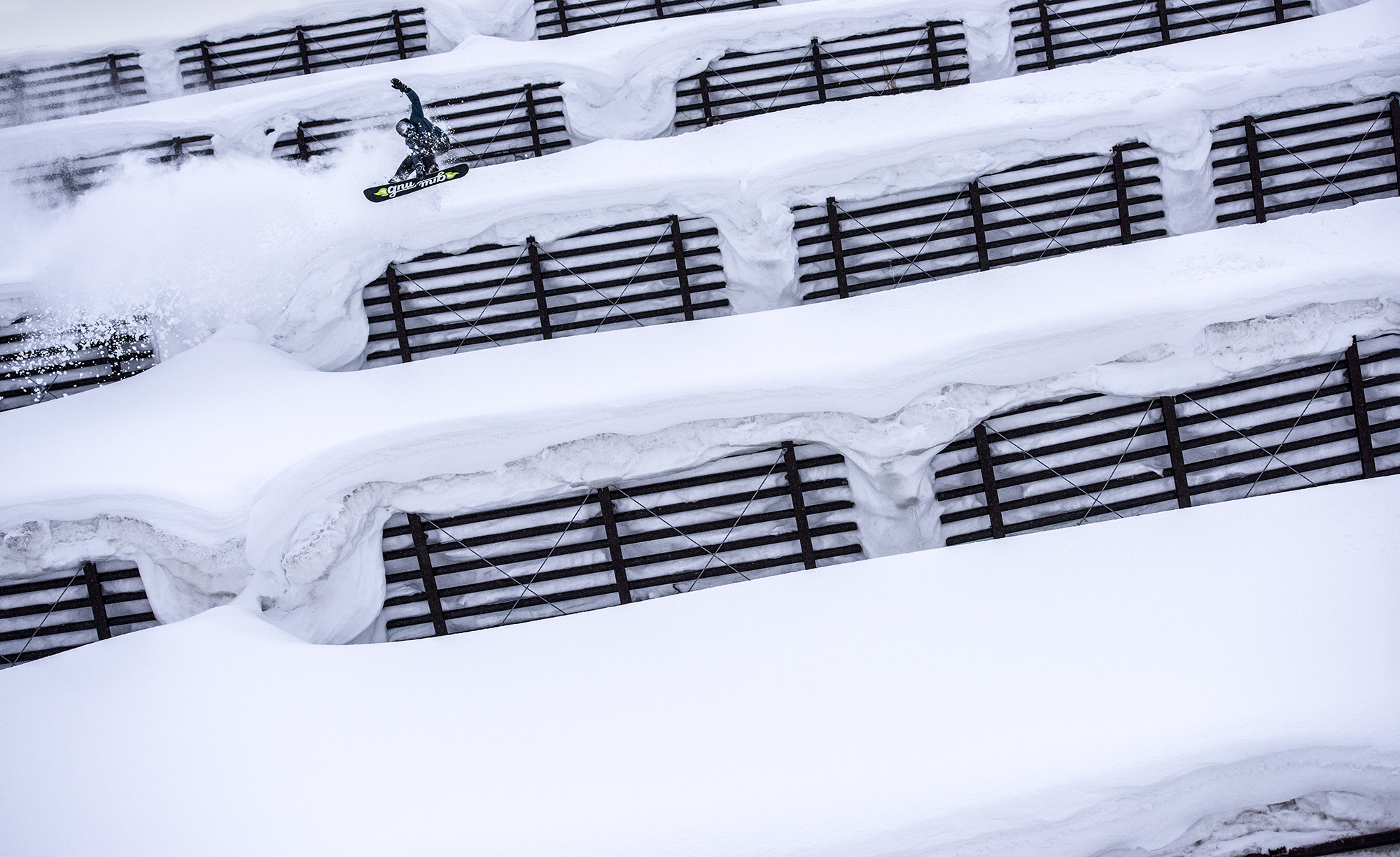  Blake Paul. Hokkaido, Japan.&nbsp;Photographer: Tim Kemple. 