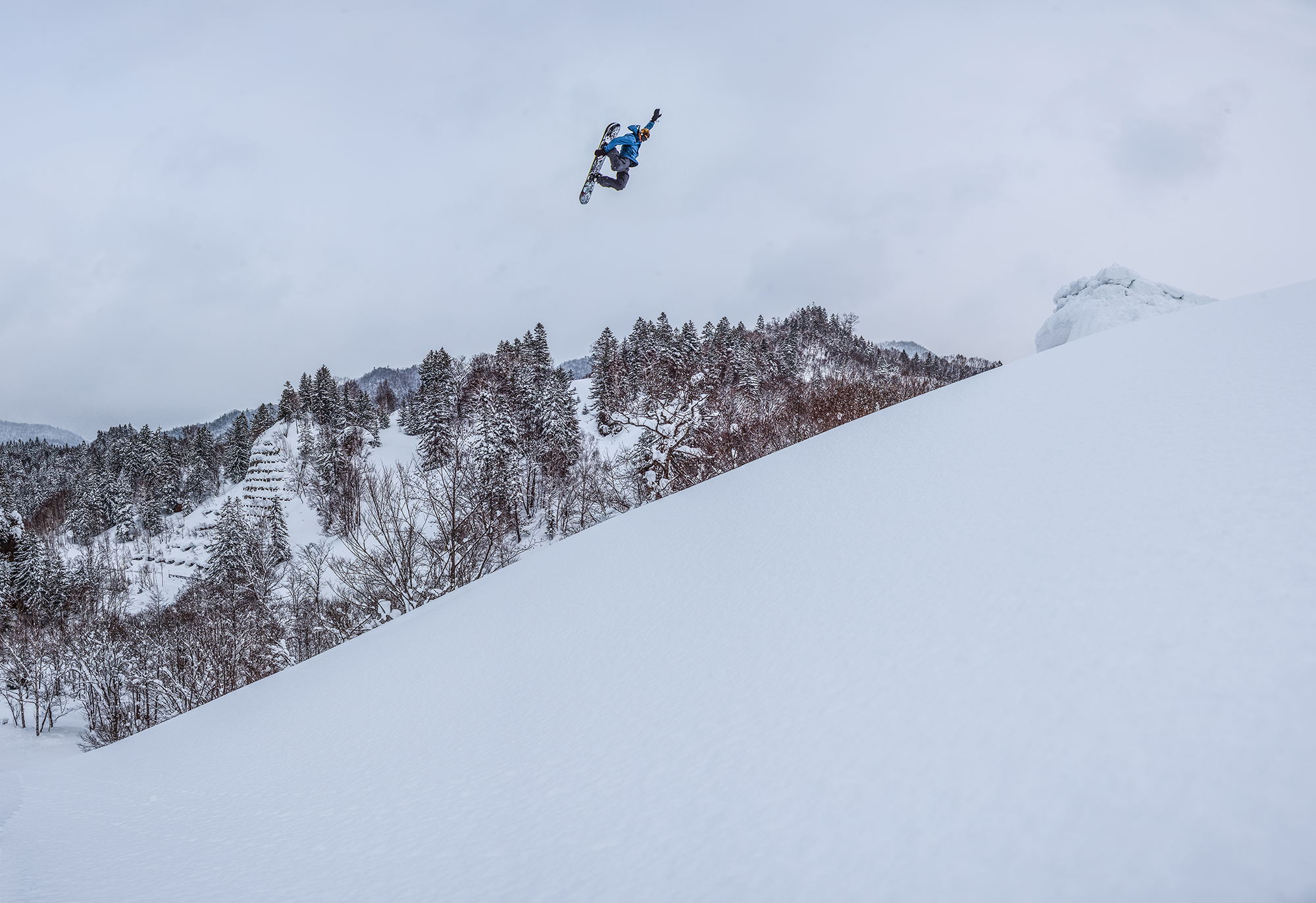  Blake Paul. Hokkaido, Japan.&nbsp;Photographer: Tim Kemple. 