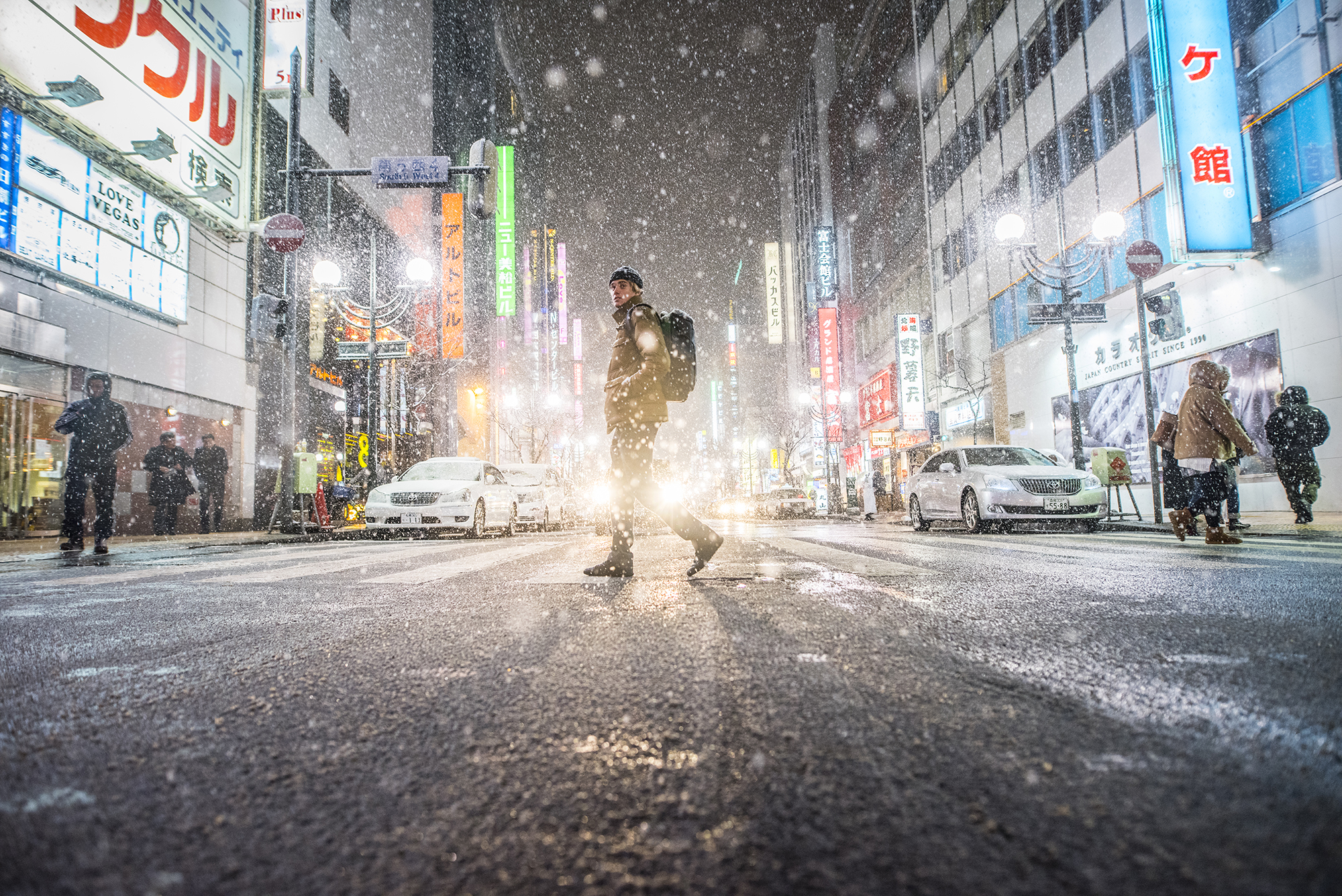  Blake Paul. Hokkaido, Japan.&nbsp;Photographer: Tim Kemple. 