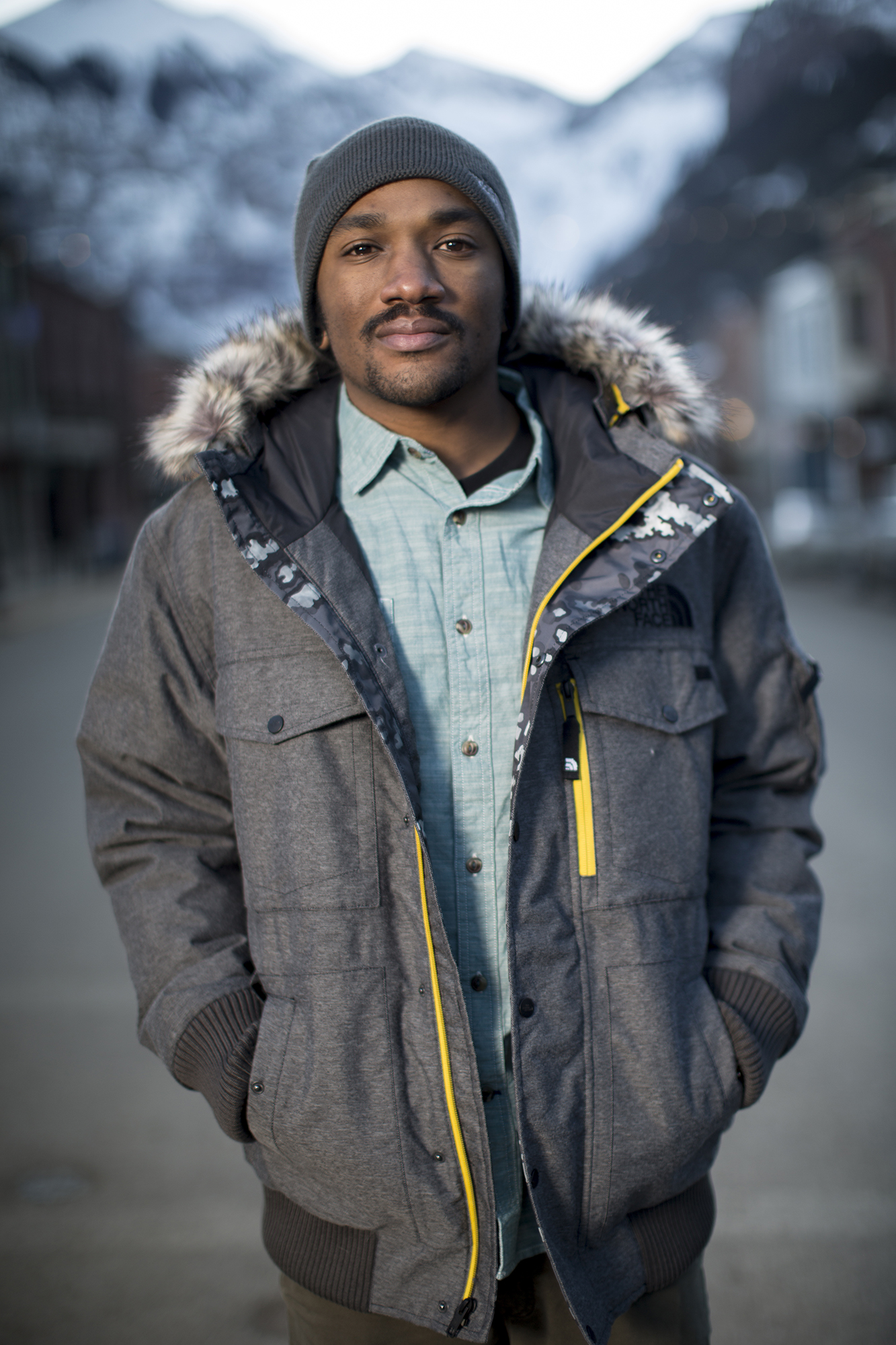  Ryan Hudson, Telluride, CO. Photographer: Cory Richards.&nbsp; 