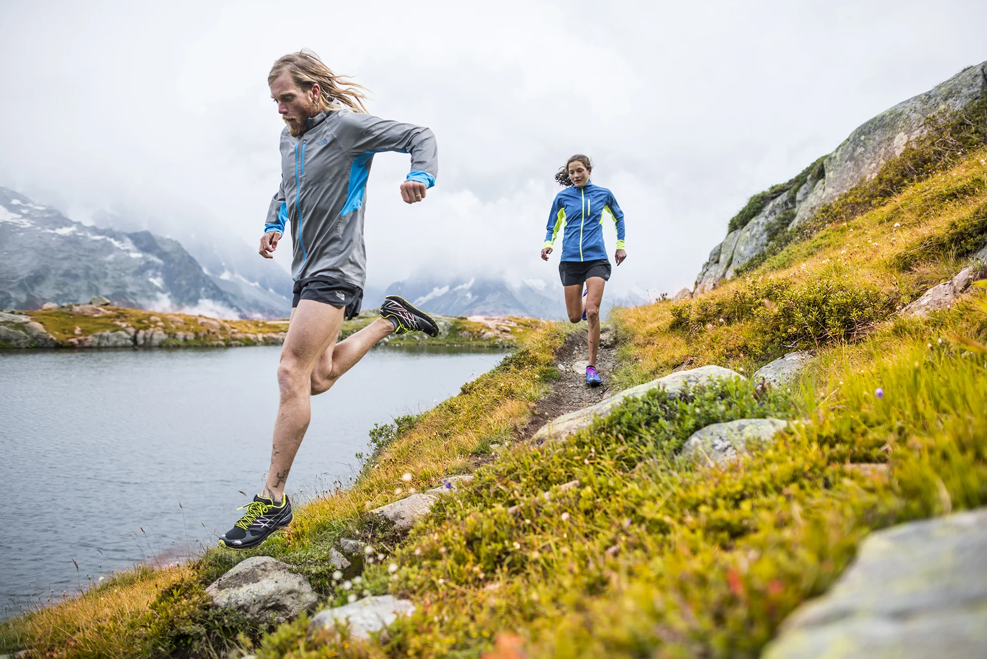 Tim Olson, Rory Bosio. Chamonix, France. Photography by Tim Kemple.