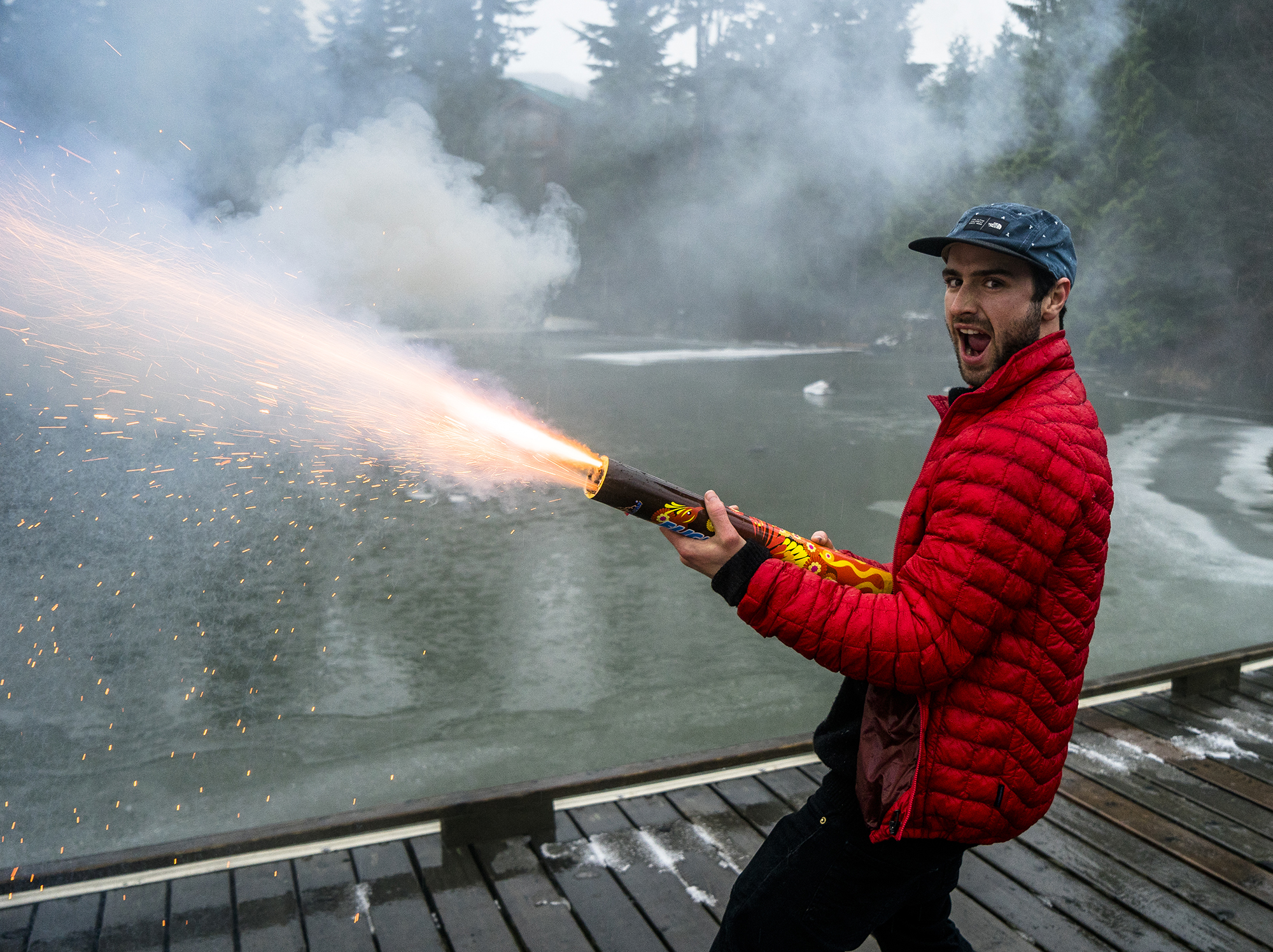 Callum Pettit. Whistler, British Columbia. Photography by Chris Burkard.