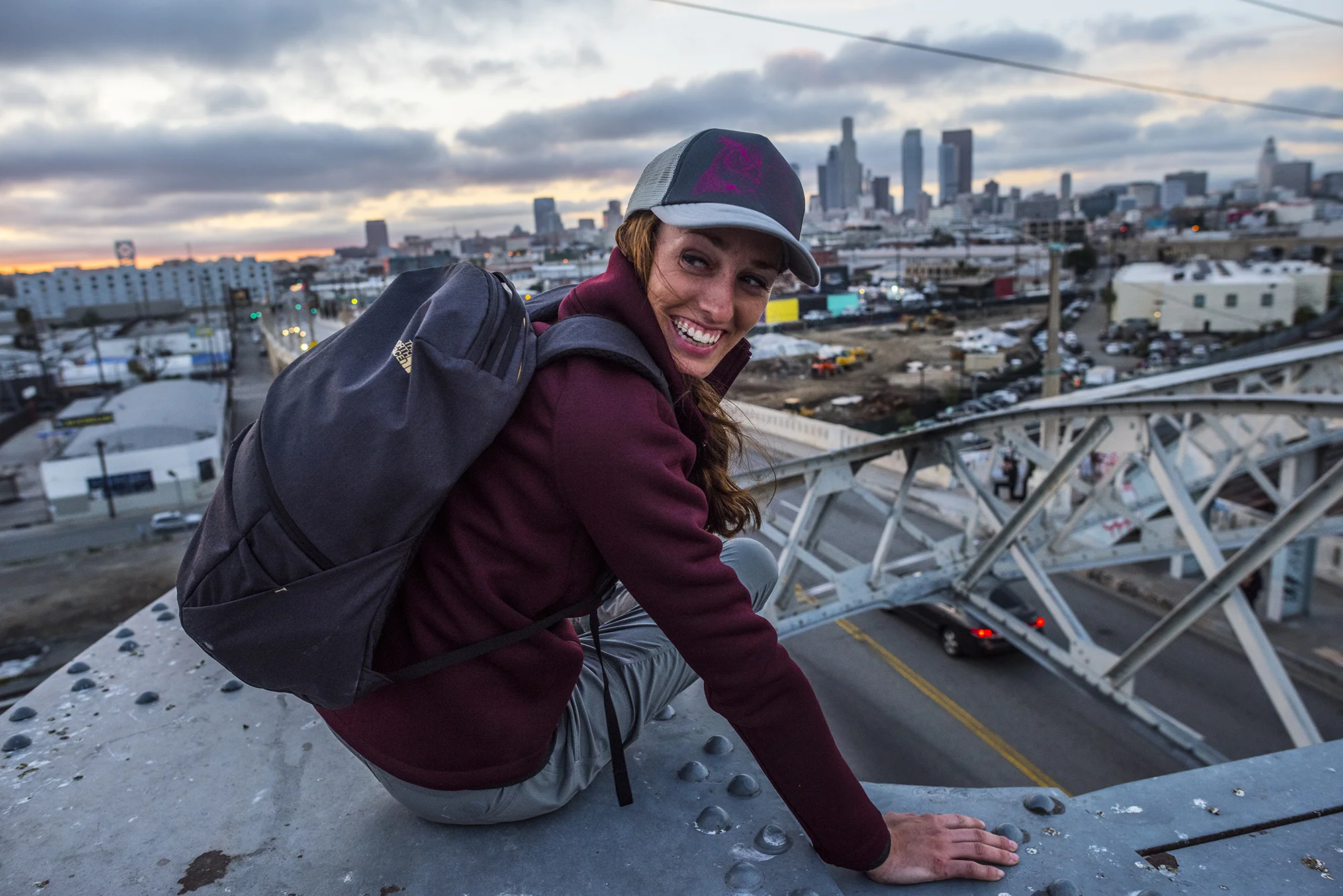 Alex Johnson. Los Angeles, California. Photography by Tim Kemple.