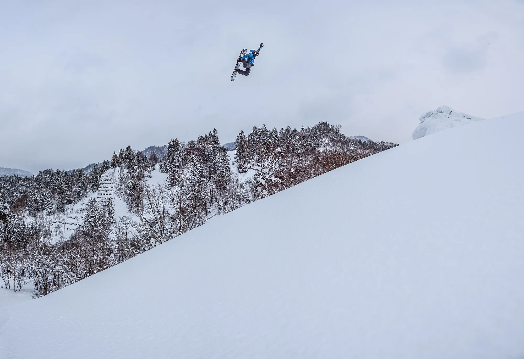 Blake Paul. Hokkaido, Japan. Photography by Tim Kemple.