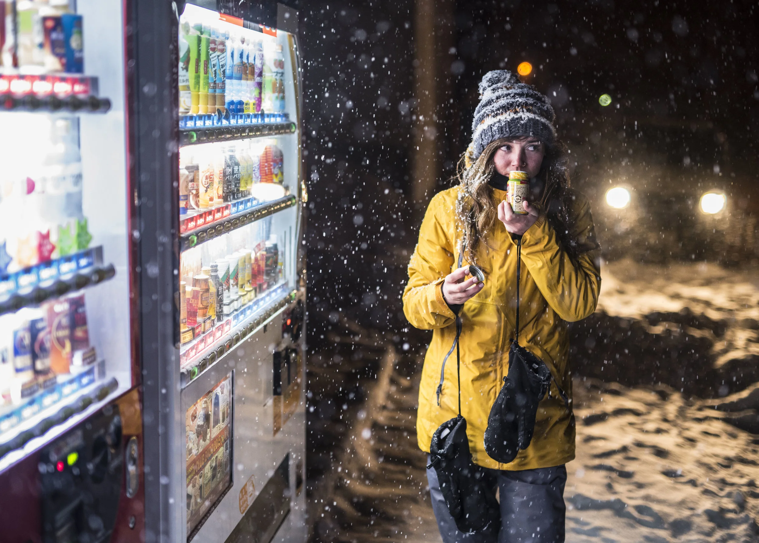 Kaitlyn Farrington. Hokkaido, Japan. Photography by Tim Kemple.