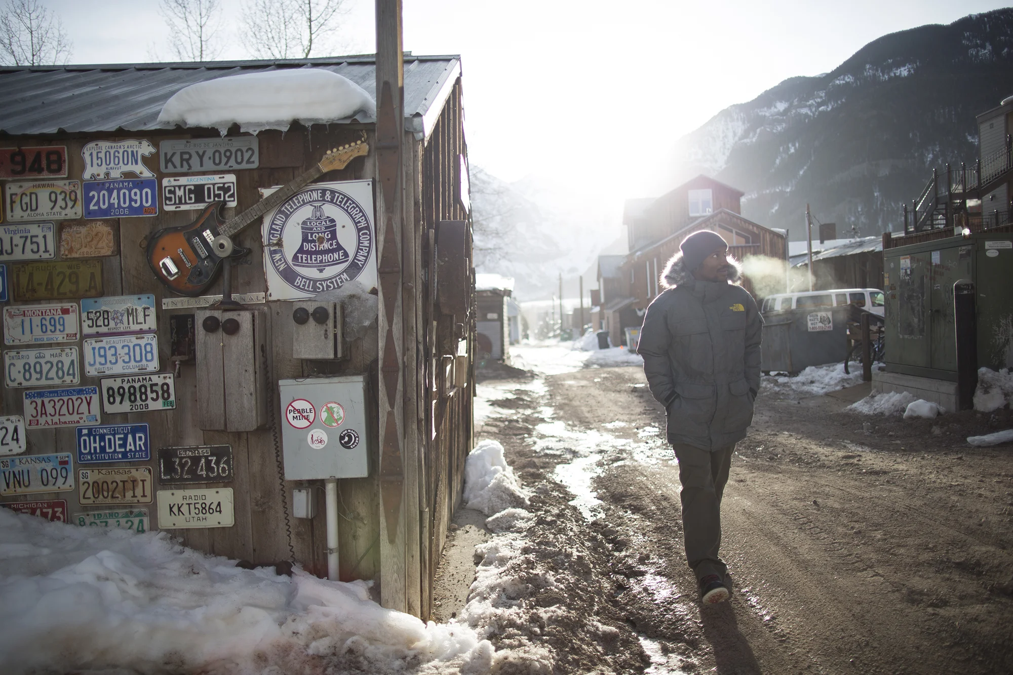 Ryan Hudson, Telluride, CO. Photography by Cory Richards.