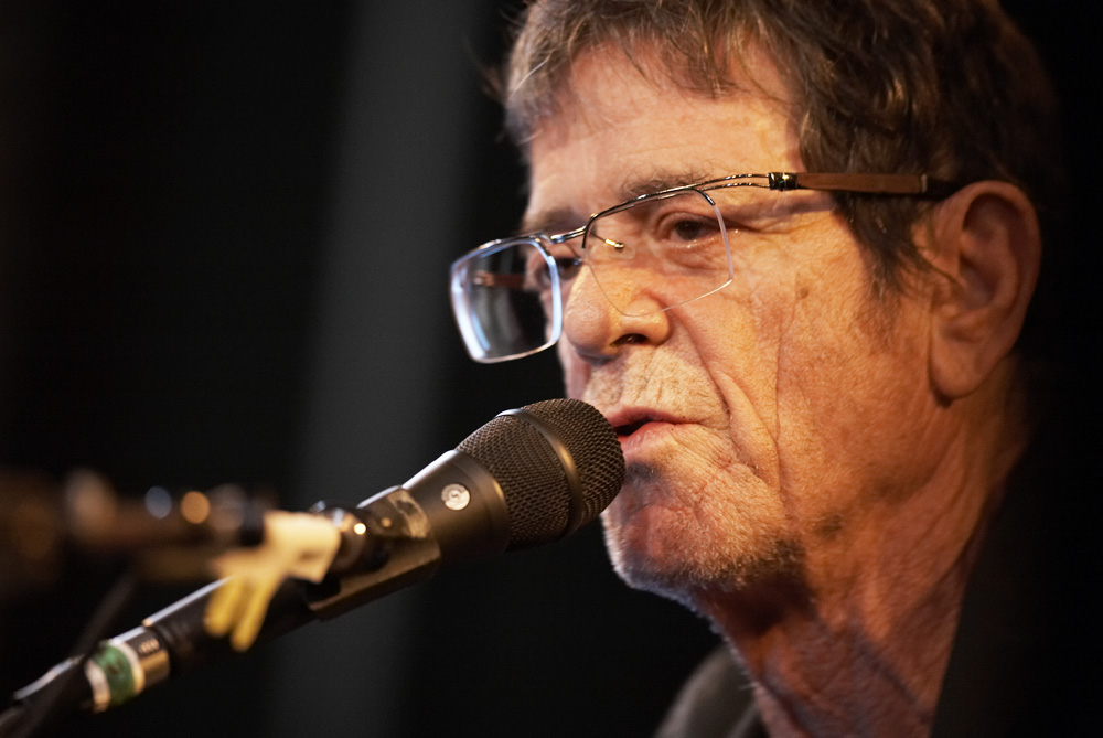 Lou Reed, 2011