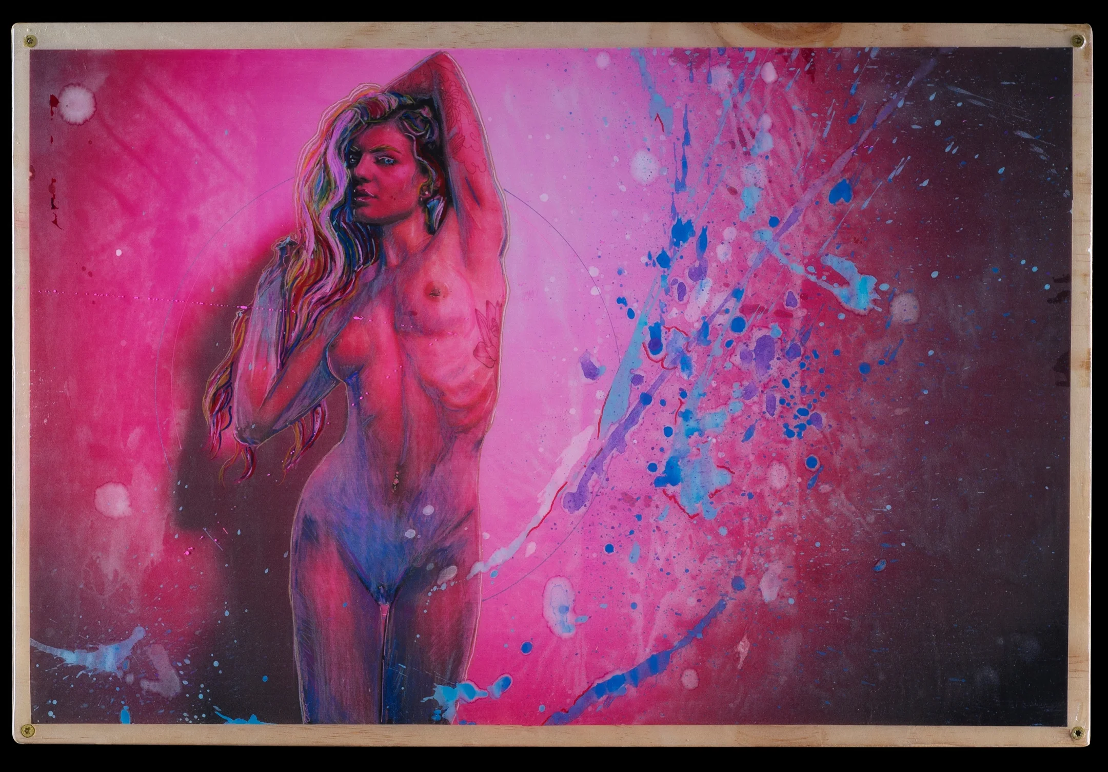 TITLE: 157 DIMENSIONS: 17” x 25” SOLD