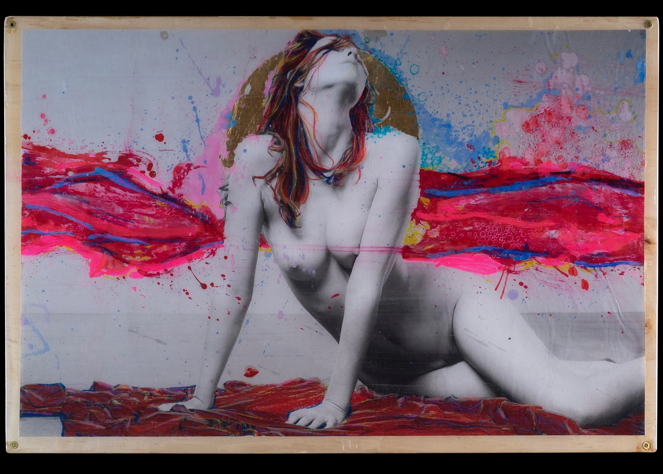 TITLE: 95 DIMENSIONS: 17” x 25”