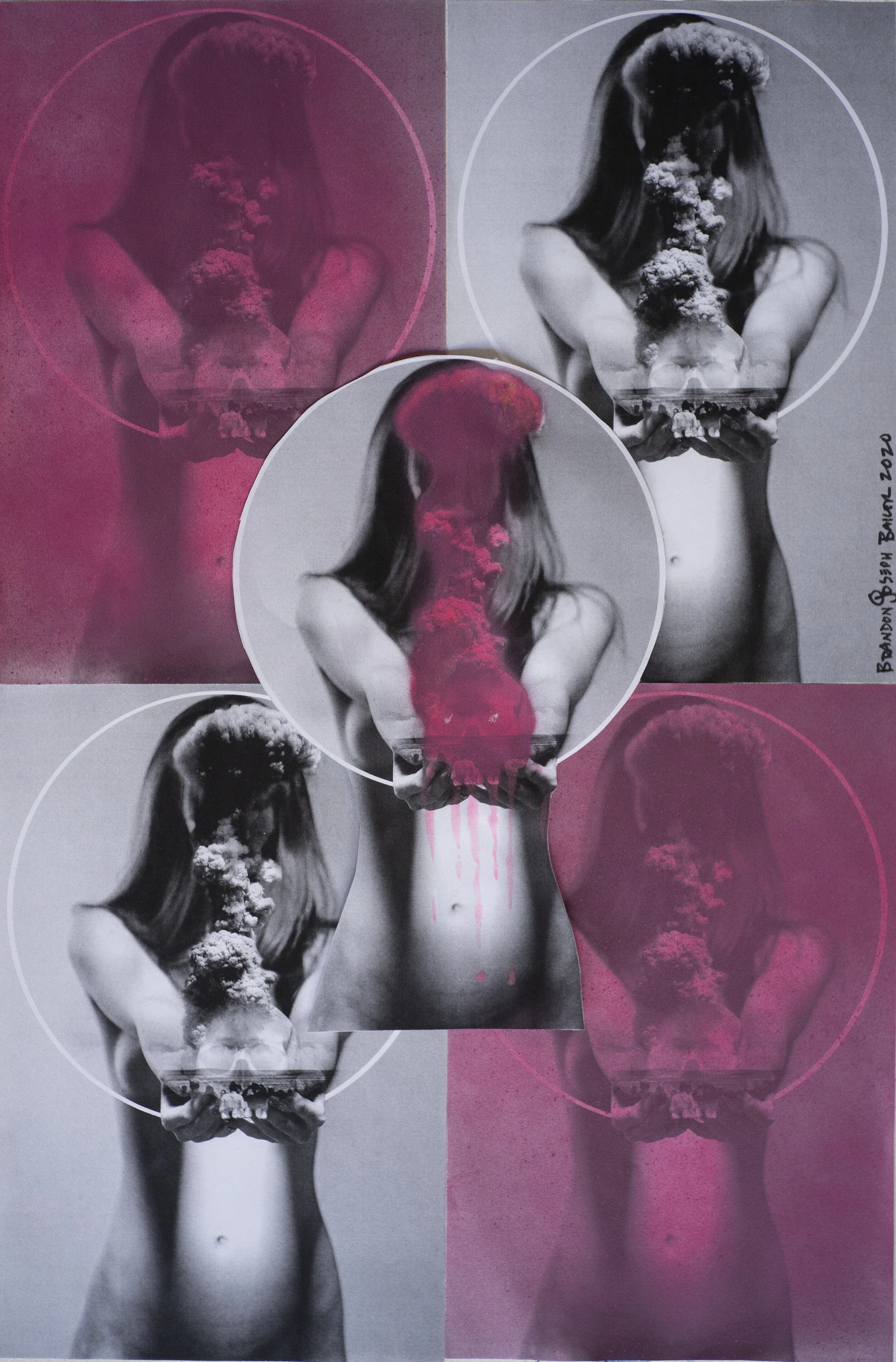 Death Of A Dream - Public Art Installation Mission Bar San Francisco January 2020