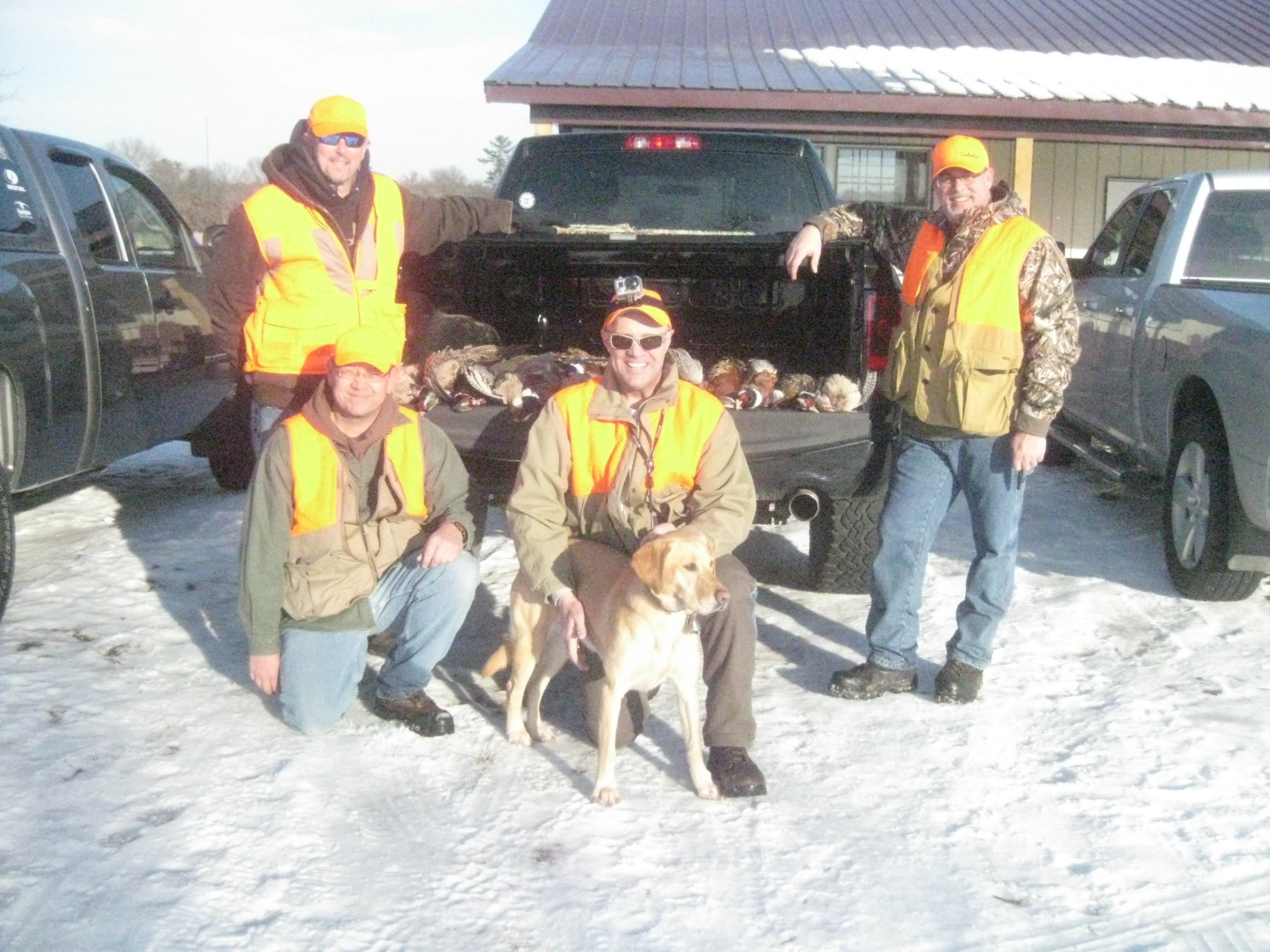  Excellant hunters from GE. 