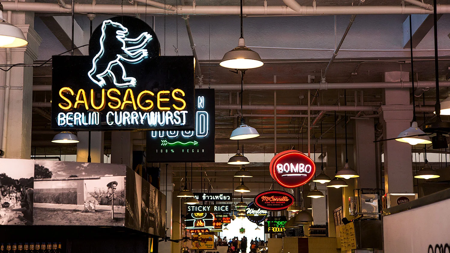 Grand Central Market, Downtown Los Angeles