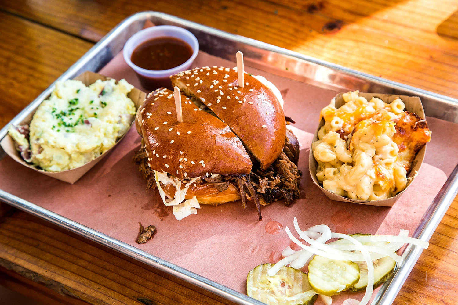 Horse Thief BBQ, Downtown Los Angeles