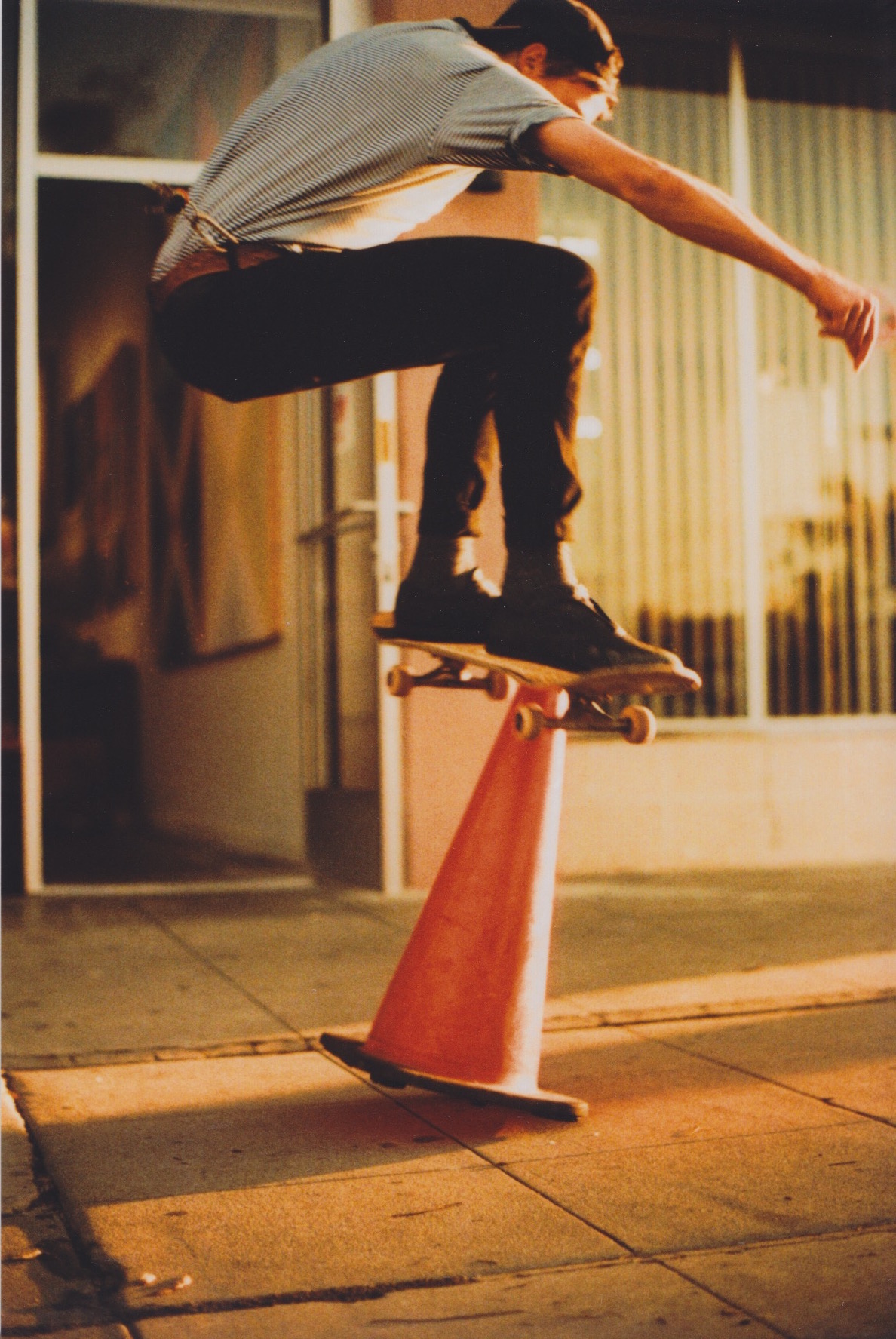  35mm film photography by Ryan Kuratomi  Julian in North Park on El Cajon Boulevard 