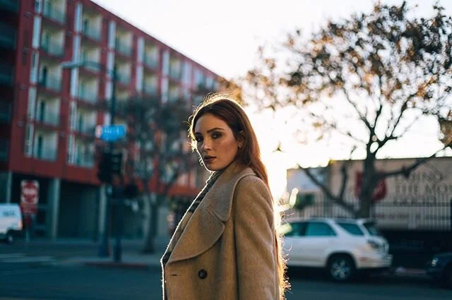 Hunting for light downtown with @xomissdanielle