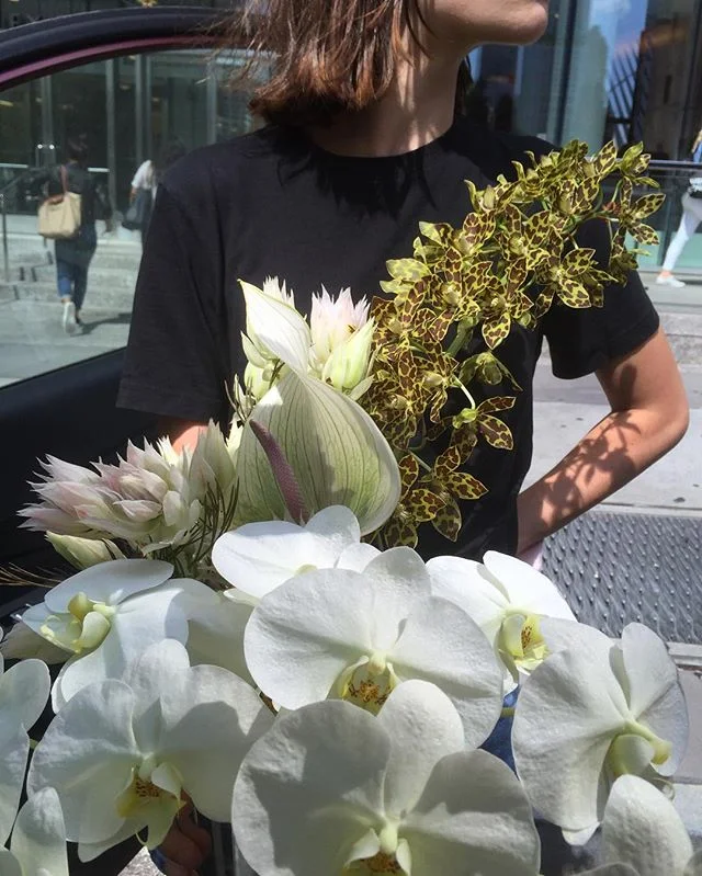 illegally parking all over the city