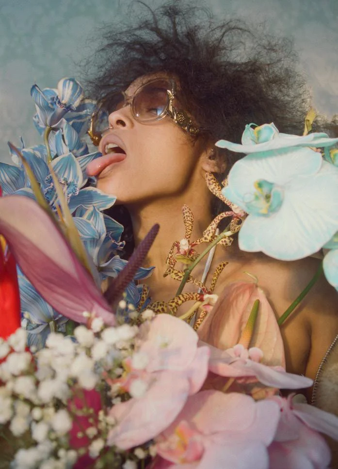 Princess Nokia x Petra Collins