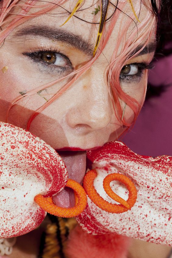 Björk x Maisie Cousins
