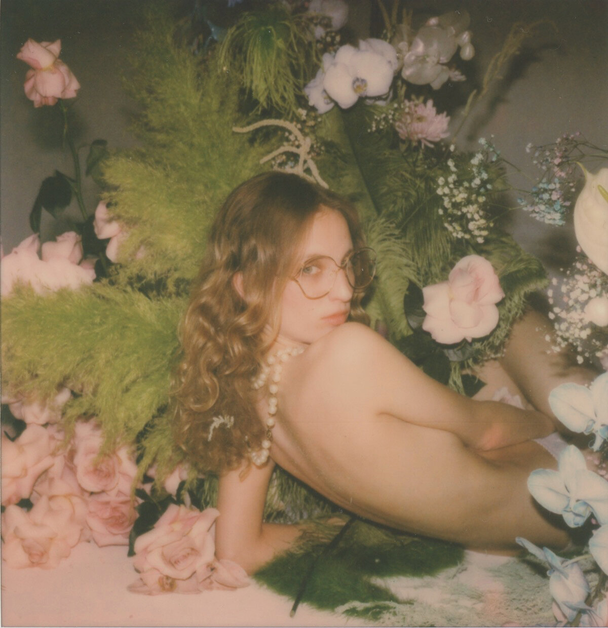  Petra Collins for Cultured Magazine shot by Carlotta Kohl 