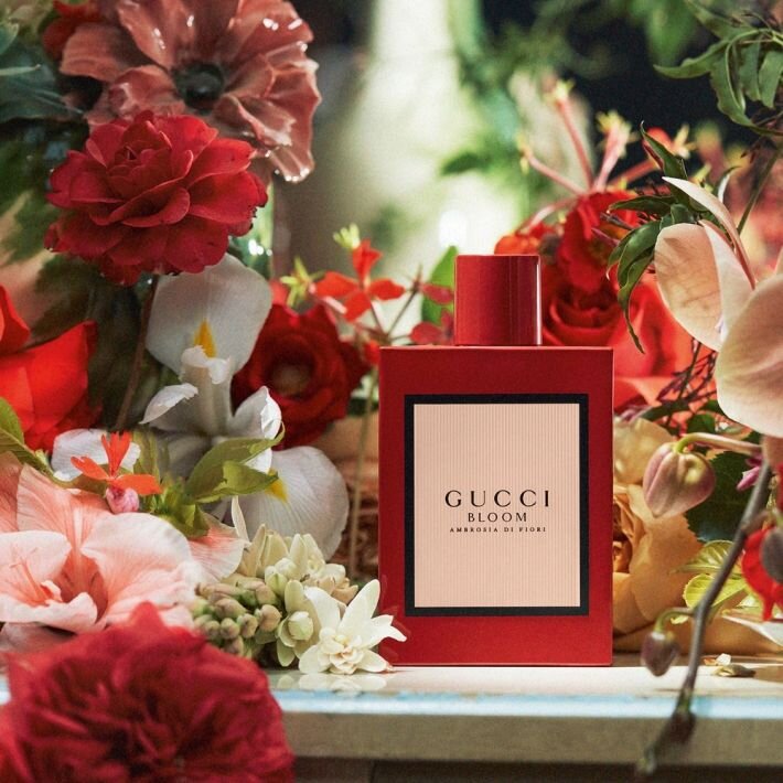  Gucci Bloom Ambrosia Di Fiori Campaign shot by Ari Marcopoulos 