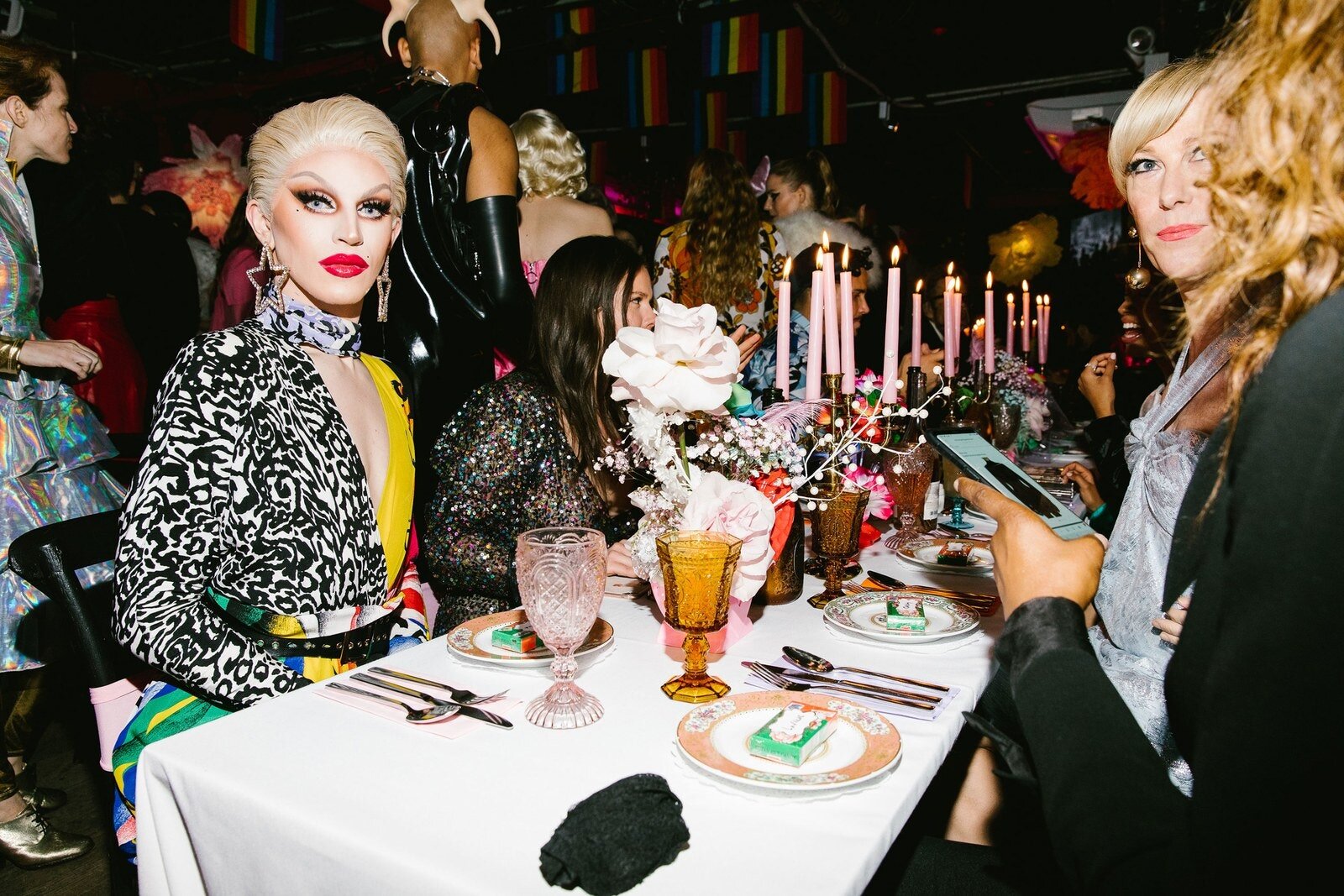  Vogue Pre Met Gala Party shot by Daniel Arnold 