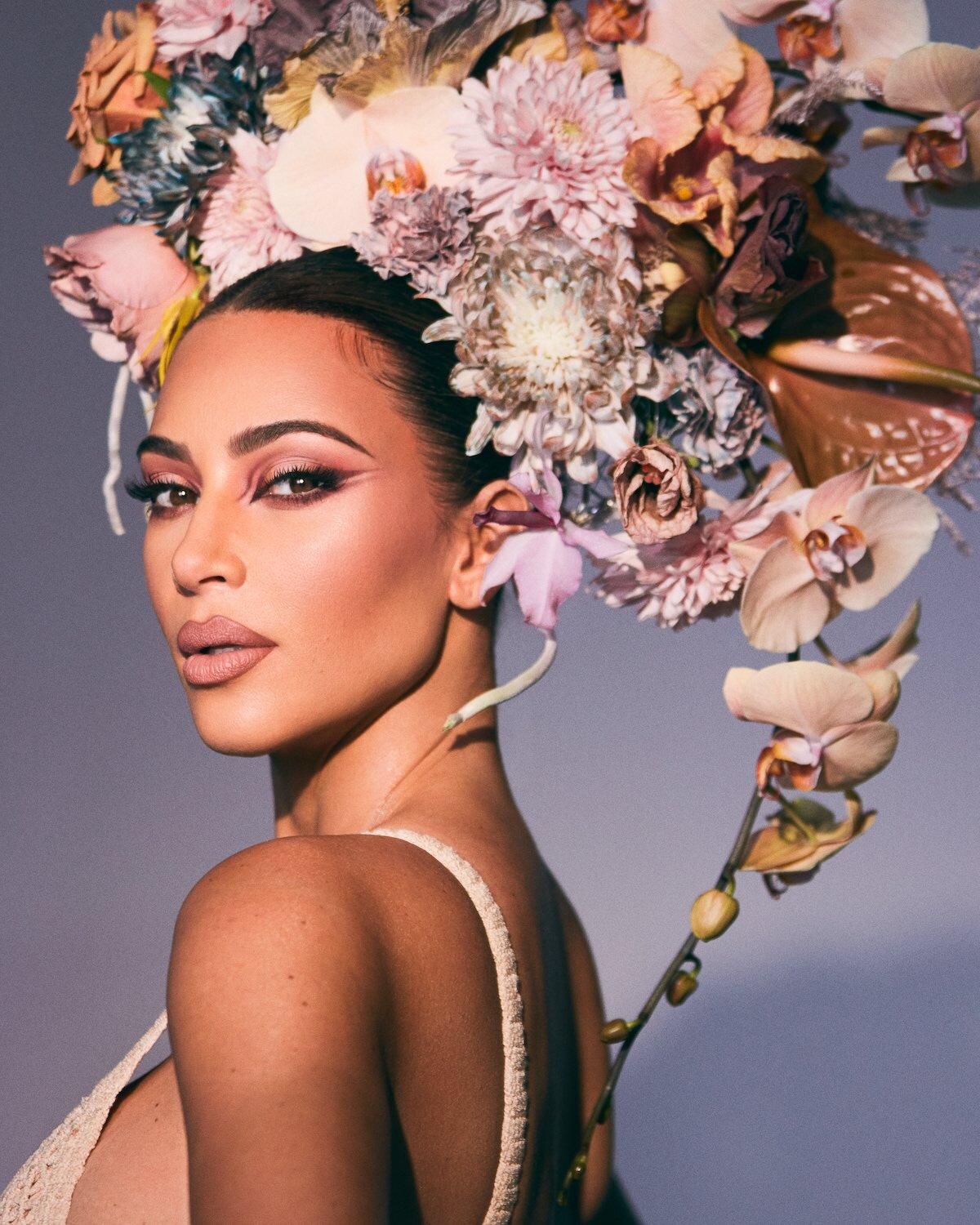 Kim Kardashian West KKW Beauty Mauve and Honey Collection